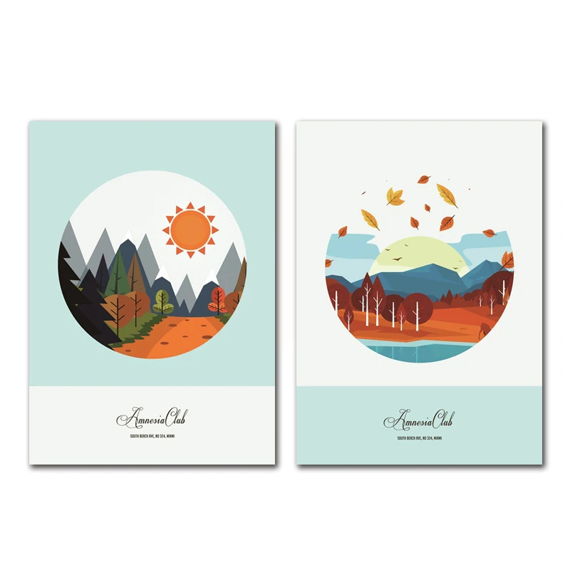 Abstract Autumn Landscape Circle Wall Painting Golden Woods Fallen Leaves Sun Beautiful Home Frameless Canvas Decoration Poster
Abstract Autumn Landscape Circle Wall Painting Golden Woods Fallen Leaves Sun Beautiful Home Frameless Canvas Decoration Poster