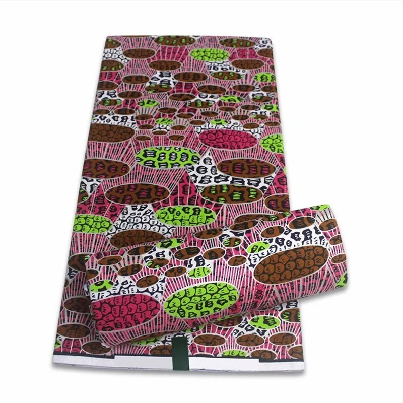 African Gold Print Wax Fabric Real Kenet Nigerian Rapper Ankara Batik Wax Fabric 100% Cotton Material 6 Yards For Sewing VL51
African Gold Print Wax Fabric Real Kenet Nigerian Rapper Ankara Batik Wax Fabric 100% Cotton Material 6 Yards For Sewing VL51