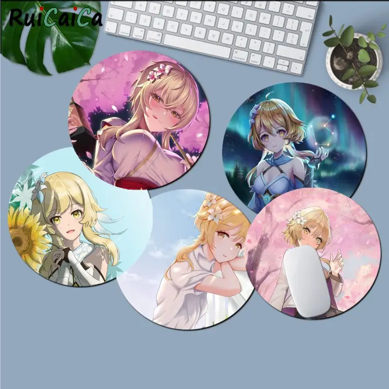 RuiCaiCa Top Quality Lumine Genshin Impact Rubber Mouse Durable Desktop Mousepad gaming Mousepad Rug For PC Laptop Notebook
RuiCaiCa Top Quality Lumine Genshin Impact Rubber Mouse Durable Desktop Mousepad gaming Mousepad Rug For PC Laptop Notebook