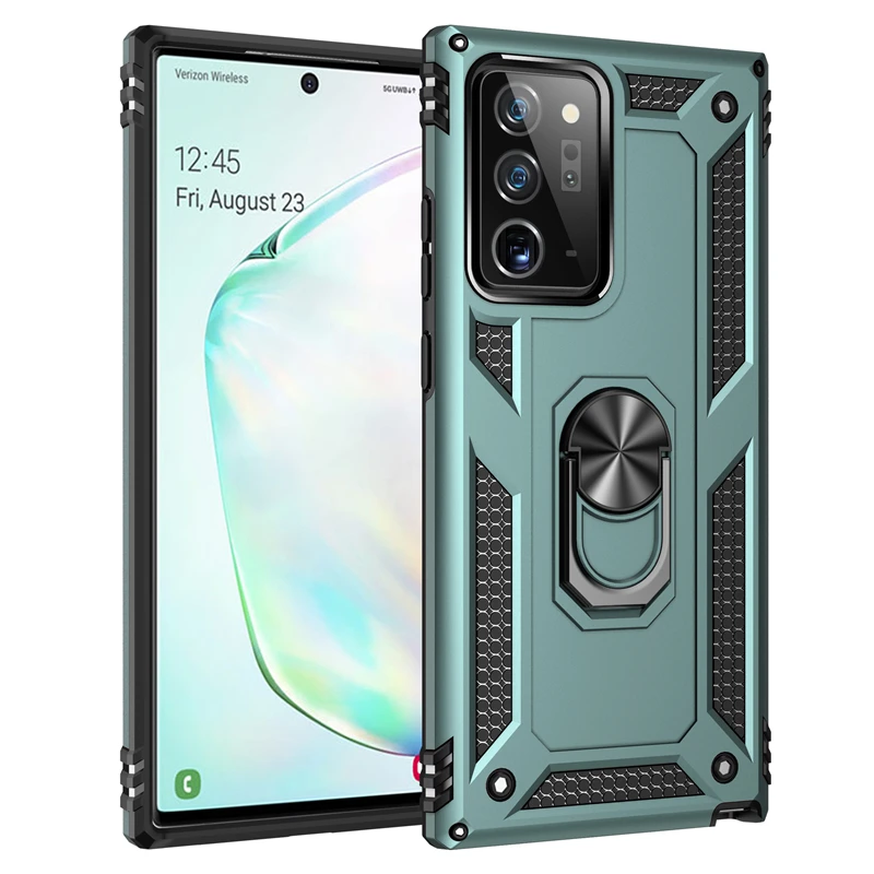 Противоударный защитный чехол-подставка для Samsung Galaxy Note 20 Ультра S21 A52 A72 S20 FE 5G 9 8 S10