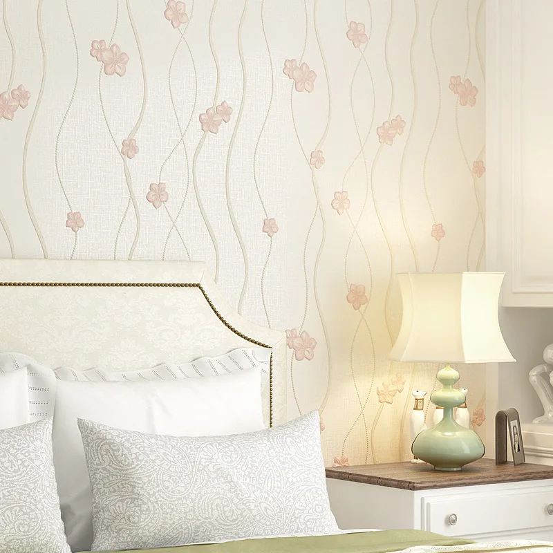 Modern Pastoral Florals Embossed 3D Wallpaper Non Woven Home Decor Flowers Wall Paper For Bedroom Living Room
Modern Pastoral Florals Embossed 3D Wallpaper Non Woven Home Decor Flowers Wall Paper For Bedroom Living Room