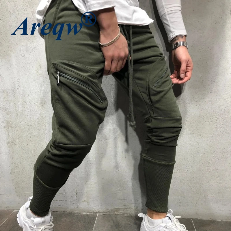 2021 New Men's Casual Sports Zipper Pocket Men's Trousers Jogging Men's Trousers
2021 New Men's Casual Sports Zipper Pocket Men's Trousers Jogging Men's Trousers