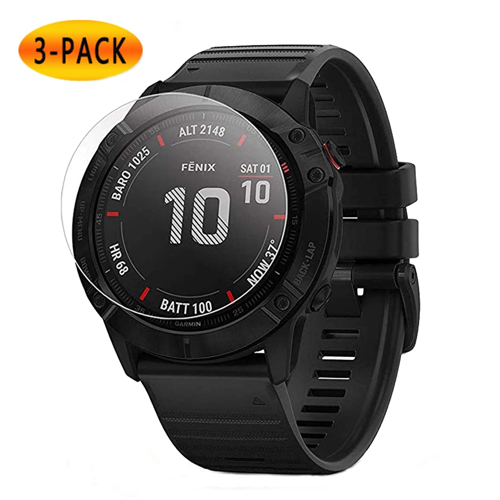 3 шт., защитная пленка для Garmin Fenix 5, ультрапрозрачное закаленное стекло и анти-царапина, износостойкая пленка, Защитная пленка для экрана
3 шт., защитная пленка для Garmin Fenix 5, ультрапрозрачное закаленное стекло и анти-царапина, износостойкая пленка, Защитная пленка для экрана