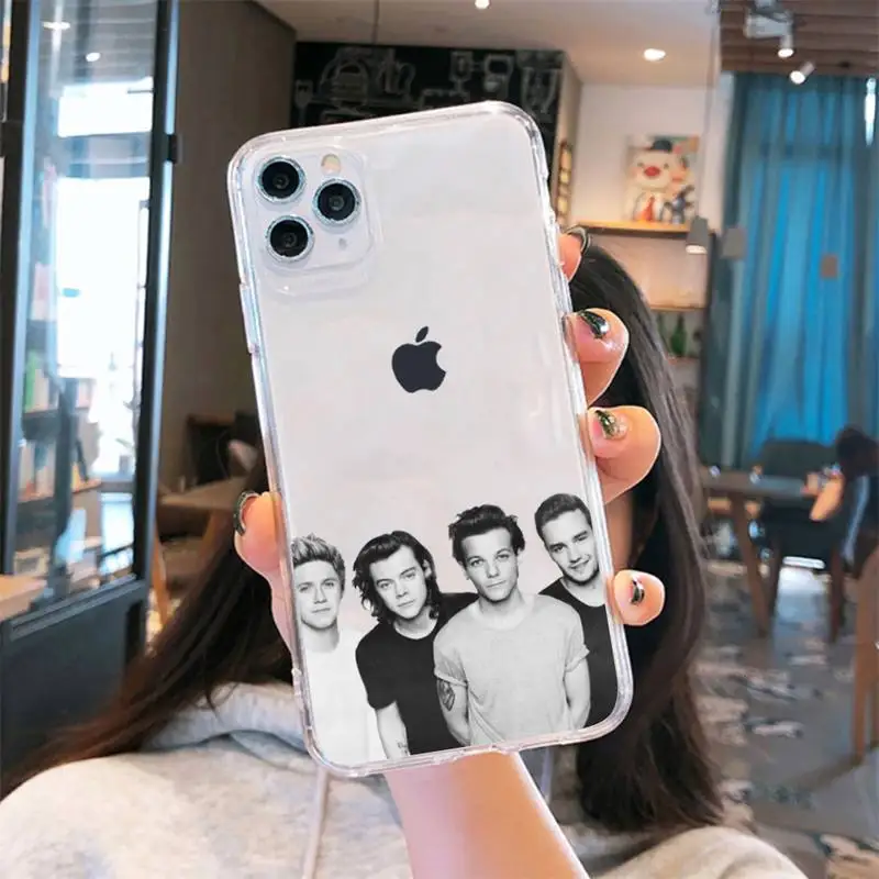 one direction friend butterfly kind Phone Case Transparent for iPhone 6 7 8 11 12 s mini pro X XS XR MAX Plus cover funda shell
one direction friend butterfly kind Phone Case Transparent for iPhone 6 7 8 11 12 s mini pro X XS XR MAX Plus cover funda shell