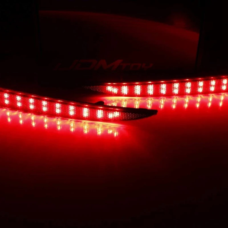 LED Car LED Rear Bumper Light Brake Lights Waterproof Driving Stop Tail Lamps for Tesla Model 3 S X 2012-2020
LED Car LED Rear Bumper Light Brake Lights Waterproof Driving Stop Tail Lamps for Tesla Model 3 S X 2012-2020