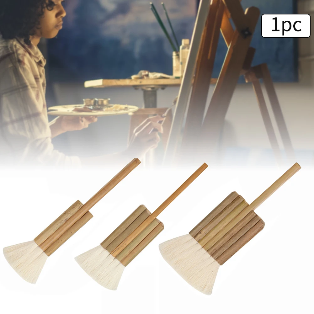 Bamboo Handle Watercolor Brush School Art Supplies Row for Watercolor Ceramic Drawing Smooth Soft Oil Painting Brush Flat Head
Bamboo Handle Watercolor Brush School Art Supplies Row for Watercolor Ceramic Drawing Smooth Soft Oil Painting Brush Flat Head