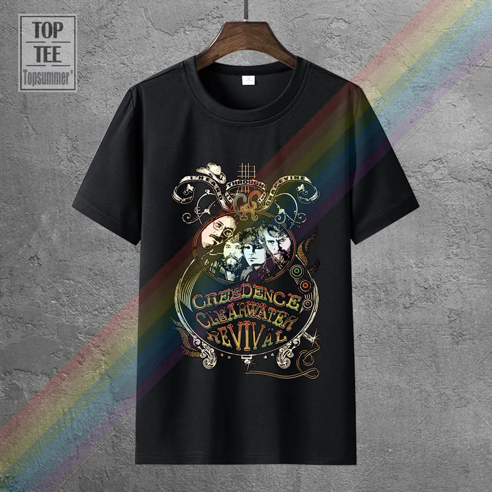 New Popular Ccr Creedence Clearwater Revival Rock Men'S Black T Shirt Size S 3Xl Harajuku Summer 2018 Tshirt Short Sleeve Plus
New Popular Ccr Creedence Clearwater Revival Rock Men'S Black T Shirt Size S 3Xl Harajuku Summer 2018 Tshirt Short Sleeve Plus