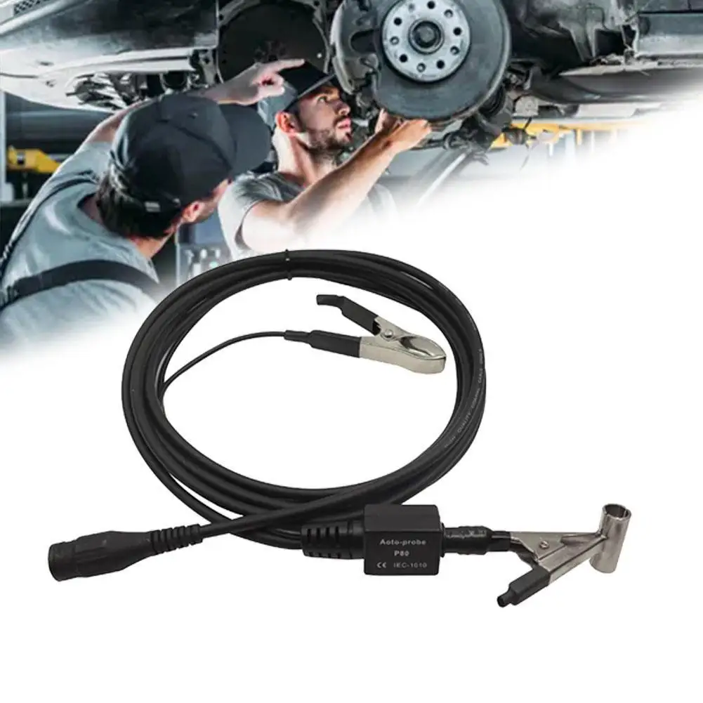 Black HT25 Probe Oscilloscope Secondary Ignition Capacitive Tools Repair Pickup 250cm Probe Length Auto Auto W4U8
Black HT25 Probe Oscilloscope Secondary Ignition Capacitive Tools Repair Pickup 250cm Probe Length Auto Auto W4U8