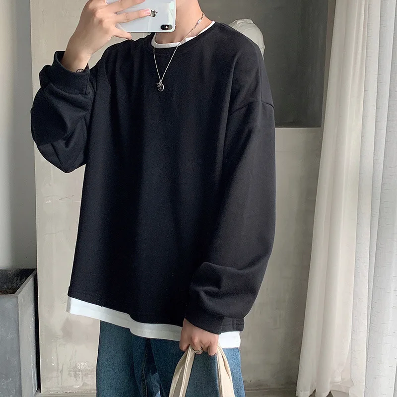 2020 Men Harajuku Sweatshirts Men Pullover Oversized Harajuku Solid Hoodies Fashions Casual Streetwear Men Clothes Plus Size 5XL
2020 Men Harajuku Sweatshirts Men Pullover Oversized Harajuku Solid Hoodies Fashions Casual Streetwear Men Clothes Plus Size 5XL