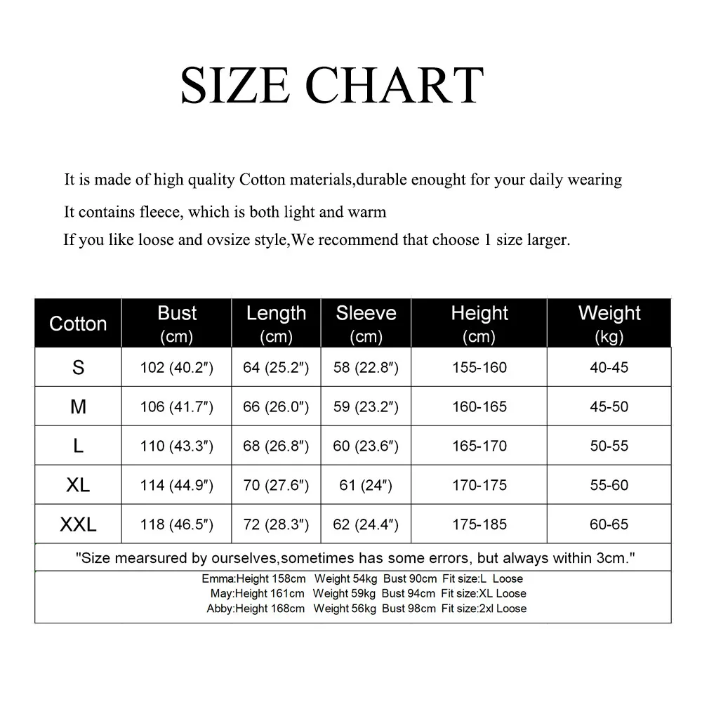 High Quality Cotton Hoodies Women Thicker Winter Autumn Oversized Lady Pullover Sweatshirts Warm O-neck Woman Korean Chic Trendy
High Quality Cotton Hoodies Women Thicker Winter Autumn Oversized Lady Pullover Sweatshirts Warm O-neck Woman Korean Chic Trendy