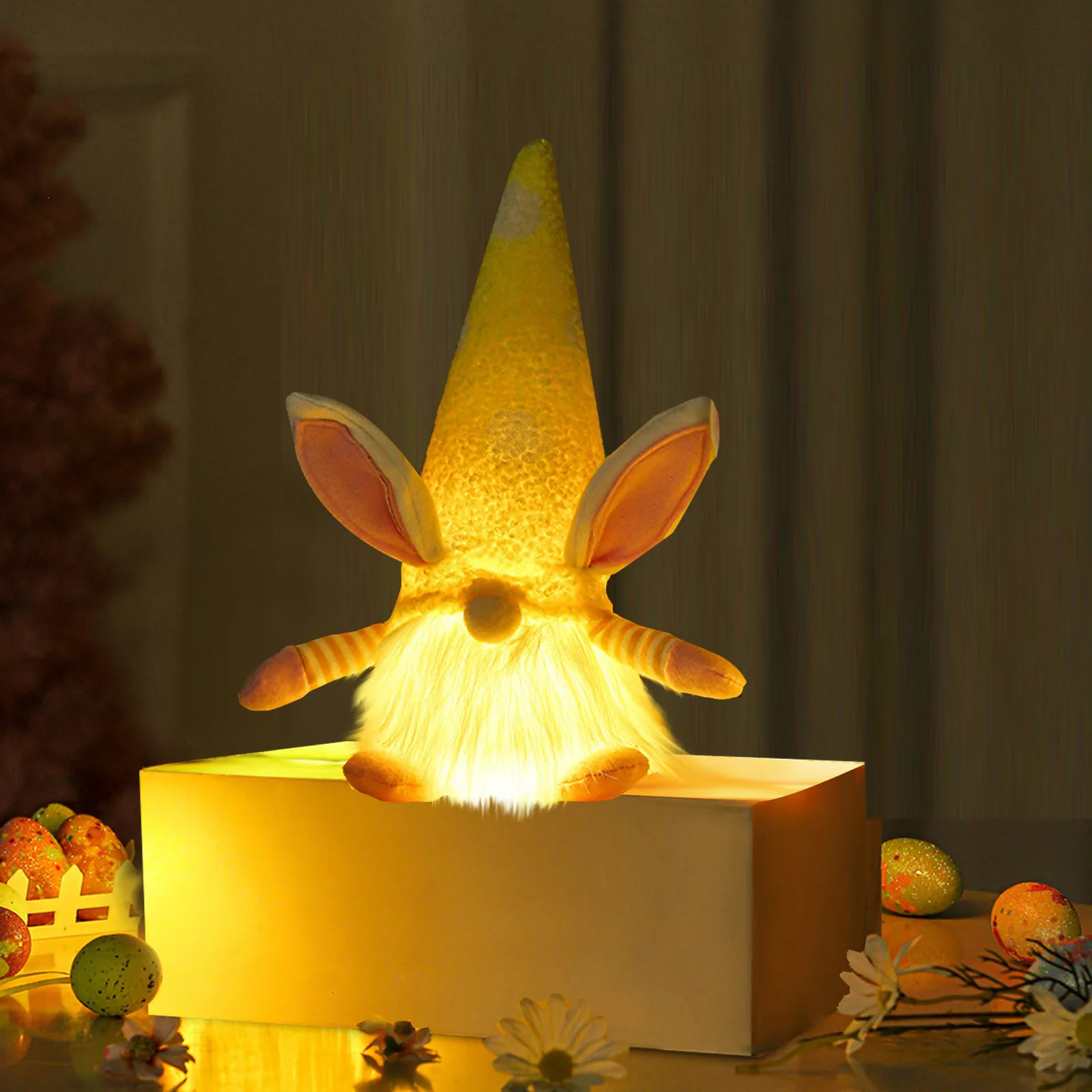 Led Easter Gnomes Bunny Plush Toy Gnome Plush Doll Decorations Handmake Scandinavian Tomte Reusable Home Decoration Stuffed Toy
Led Easter Gnomes Bunny Plush Toy Gnome Plush Doll Decorations Handmake Scandinavian Tomte Reusable Home Decoration Stuffed Toy