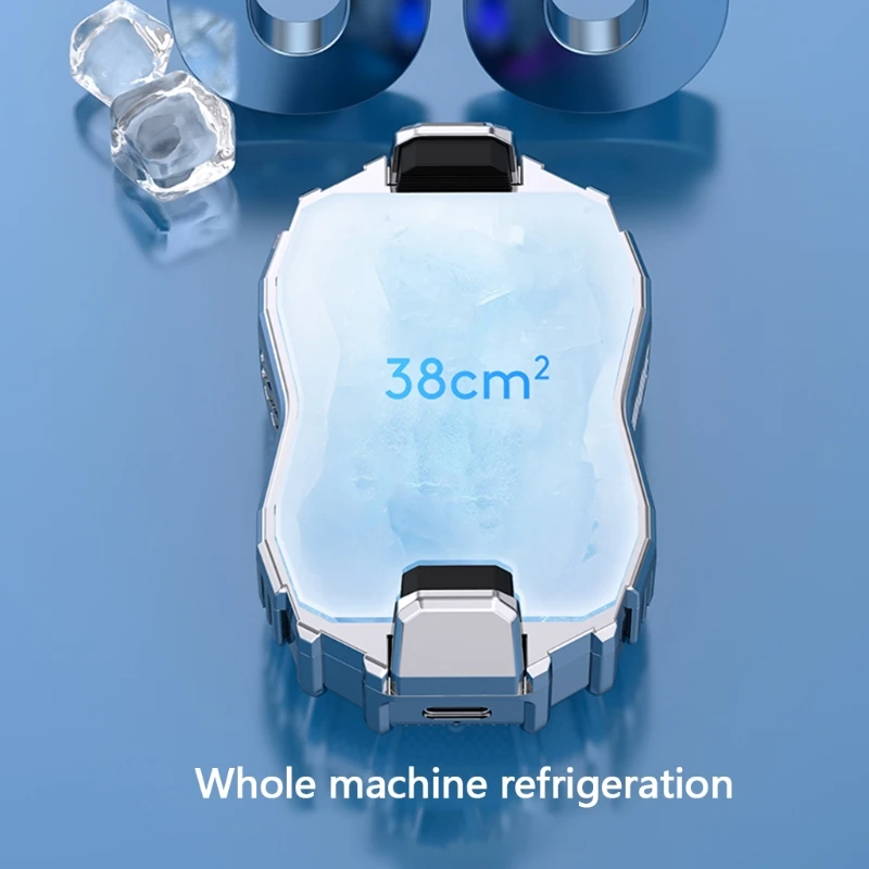 H054 Phone Cooler Ice Porcelain Heatsink Mobile Gaming Phones Quick Heat Radiator
H054 Phone Cooler Ice Porcelain Heatsink Mobile Gaming Phones Quick Heat Radiator