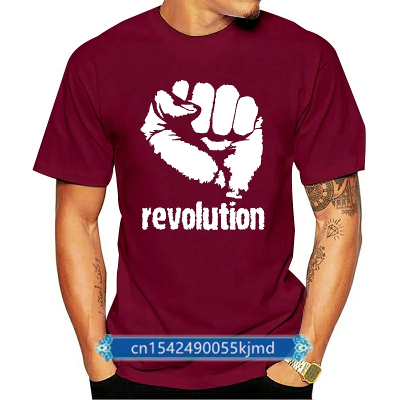 Revolution Fist Mens T Shirt Rage Against The Anti Establishment 100% Cotton Mens Summer Sale
Revolution Fist Mens T Shirt Rage Against The Anti Establishment 100% Cotton Mens Summer Sale