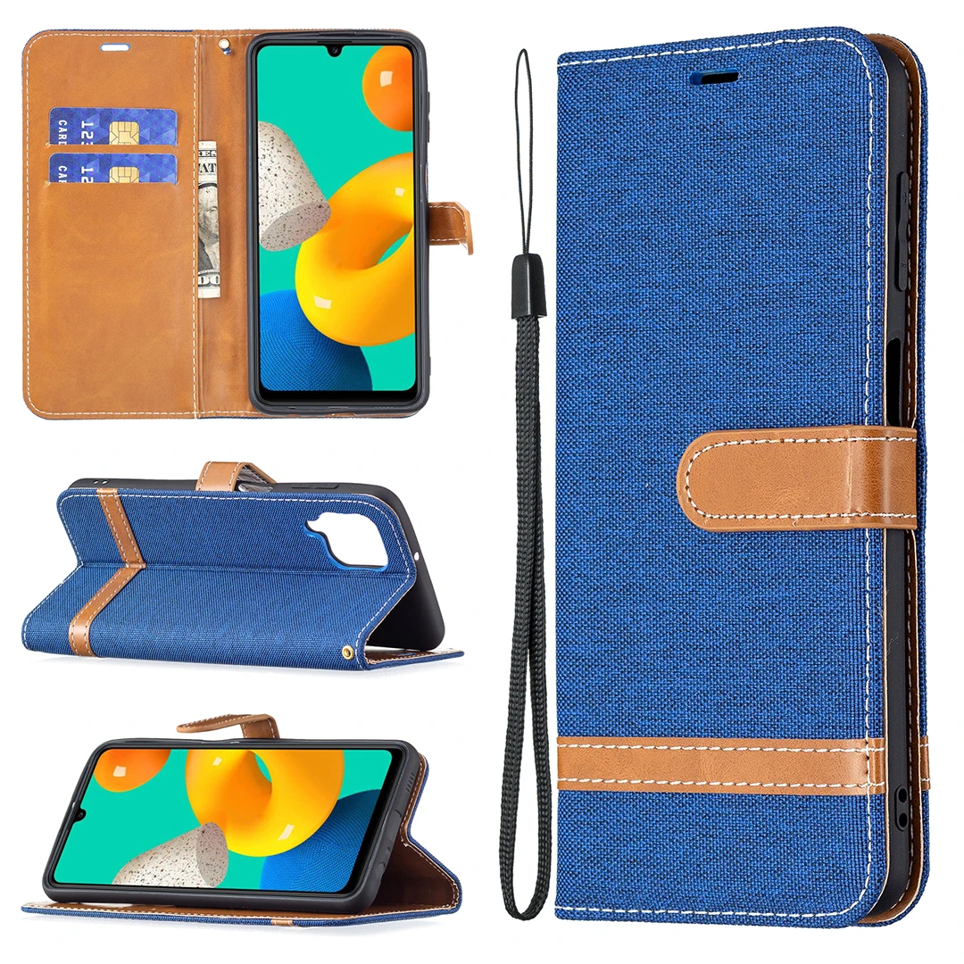 Wallet Flip Case For Huawei Psmart Z Plus Maimang7 P50 Pro Y7A Y5P Y6P Y7P P40 lite E P40 Pro Color Block Denim Leather Case
Wallet Flip Case For Huawei Psmart Z Plus Maimang7 P50 Pro Y7A Y5P Y6P Y7P P40 lite E P40 Pro Color Block Denim Leather Case