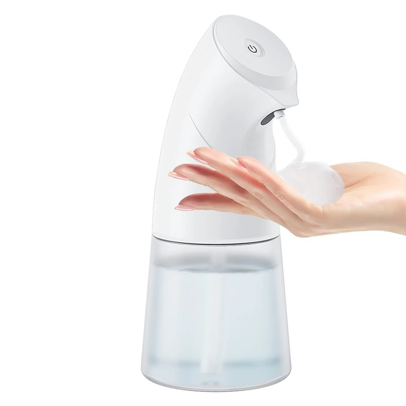 Foaming Soap Dispenser Automatic Soap Dispenser Hand Soap Dispenser Touchless Soap Dispenser 450ML For Bathroom Kitchen
Foaming Soap Dispenser Automatic Soap Dispenser Hand Soap Dispenser Touchless Soap Dispenser 450ML For Bathroom Kitchen