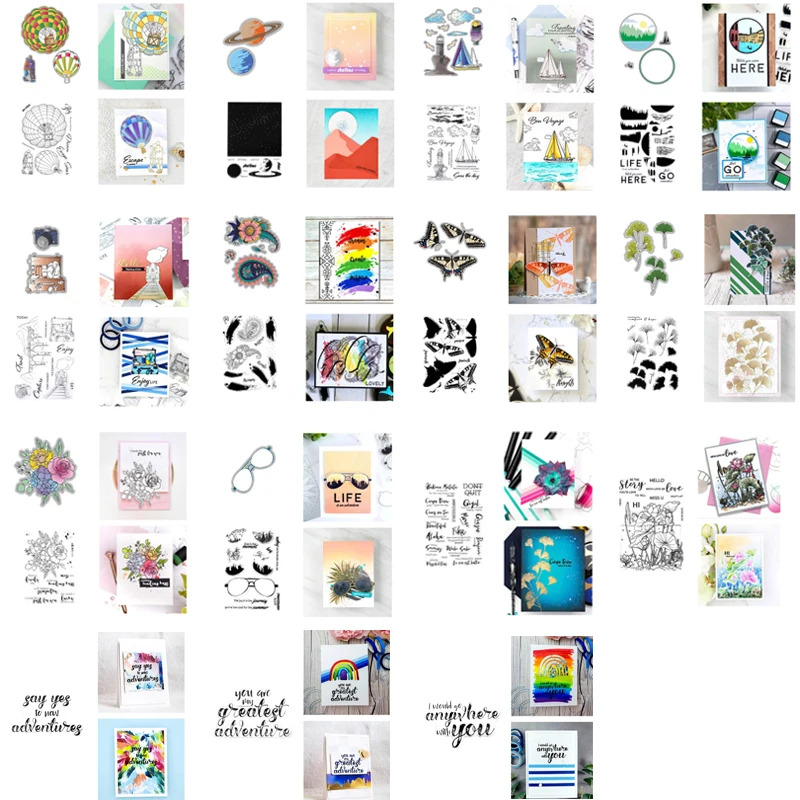 Hot Ball Stellar Flower Phrase Letter Clear Stamp and Cutting Dies Stencils for Diy Scrapbooking Paper Crafting Supplies
Hot Ball Stellar Flower Phrase Letter Clear Stamp and Cutting Dies Stencils for Diy Scrapbooking Paper Crafting Supplies