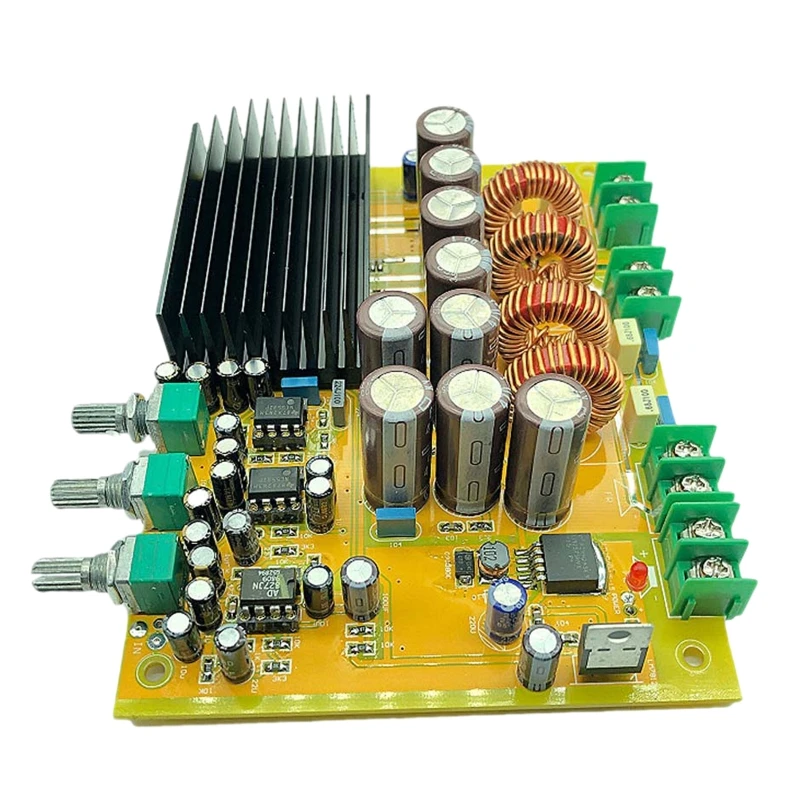 315W 4 Four Channel Digital Class D Power Amplificador Speaker TPA3255 Sound Amplifier Board
315W 4 Four Channel Digital Class D Power Amplificador Speaker TPA3255 Sound Amplifier Board
