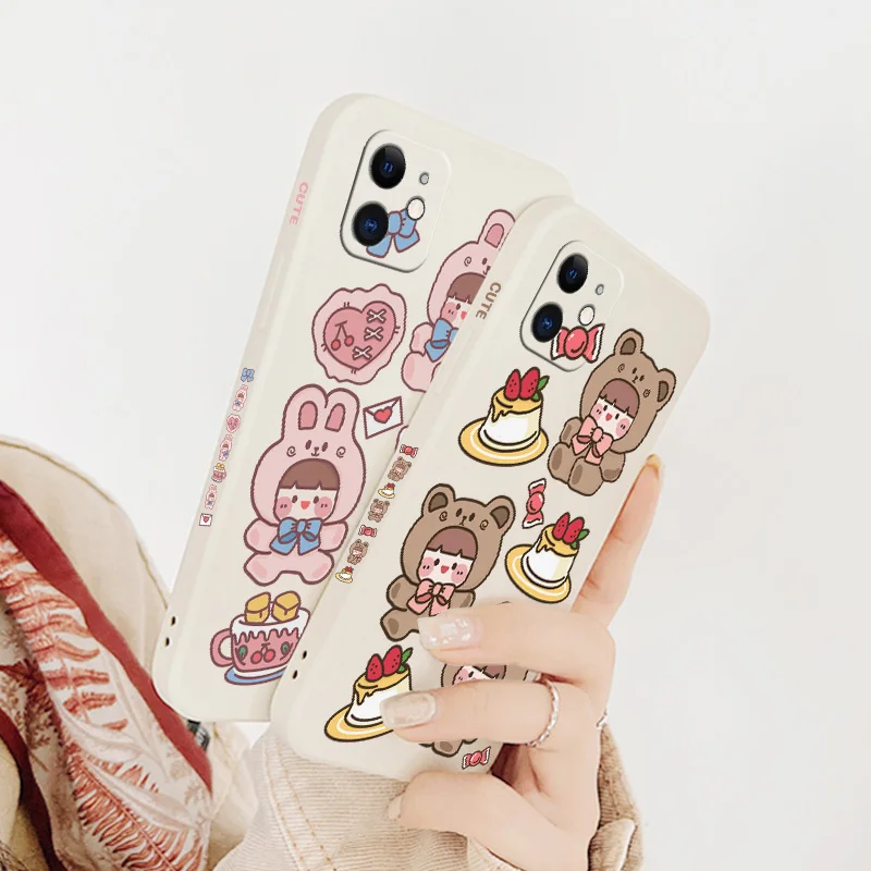 Cake Bear Phone Case For iPhone 12 13 11 Pro Max X XS XR XSMAX SE2020 8 8Plus 7 7Plus 6 6S Plus Liquid Silicone Cover
Cake Bear Phone Case For iPhone 12 13 11 Pro Max X XS XR XSMAX SE2020 8 8Plus 7 7Plus 6 6S Plus Liquid Silicone Cover