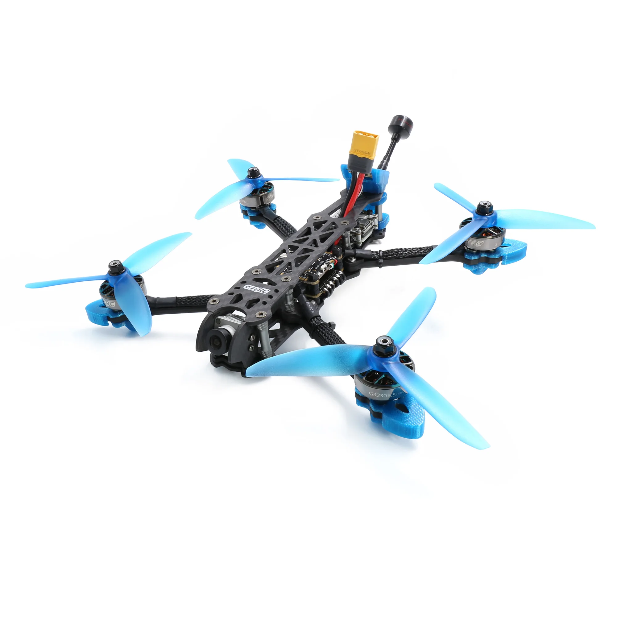 GEPRC MARK4 HD GPS SPAN F405 HD BLHELI32 50A CADDX Nebula Nano HD GR2306.5 2450KV 4S 1850KV 6S 225mm 5inch FPV Freestyle Drone
GEPRC MARK4 HD GPS SPAN F405 HD BLHELI32 50A CADDX Nebula Nano HD GR2306.5 2450KV 4S 1850KV 6S 225mm 5inch FPV Freestyle Drone