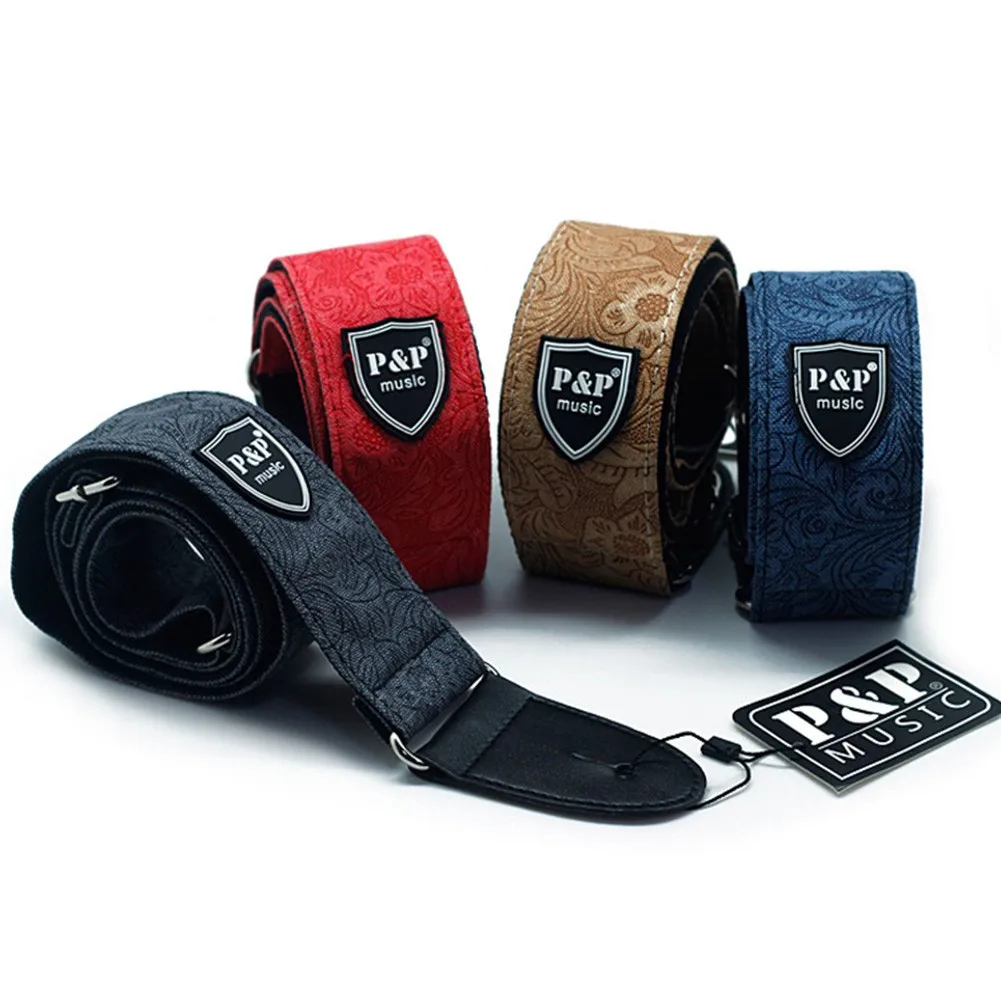 Guitar Straps Many Colors Adjustable 80cm -136cm Denim Cotton Made Bakelite Universal Acoustic Electric Classical Bass Straps
Guitar Straps Many Colors Adjustable 80cm -136cm Denim Cotton Made Bakelite Universal Acoustic Electric Classical Bass Straps