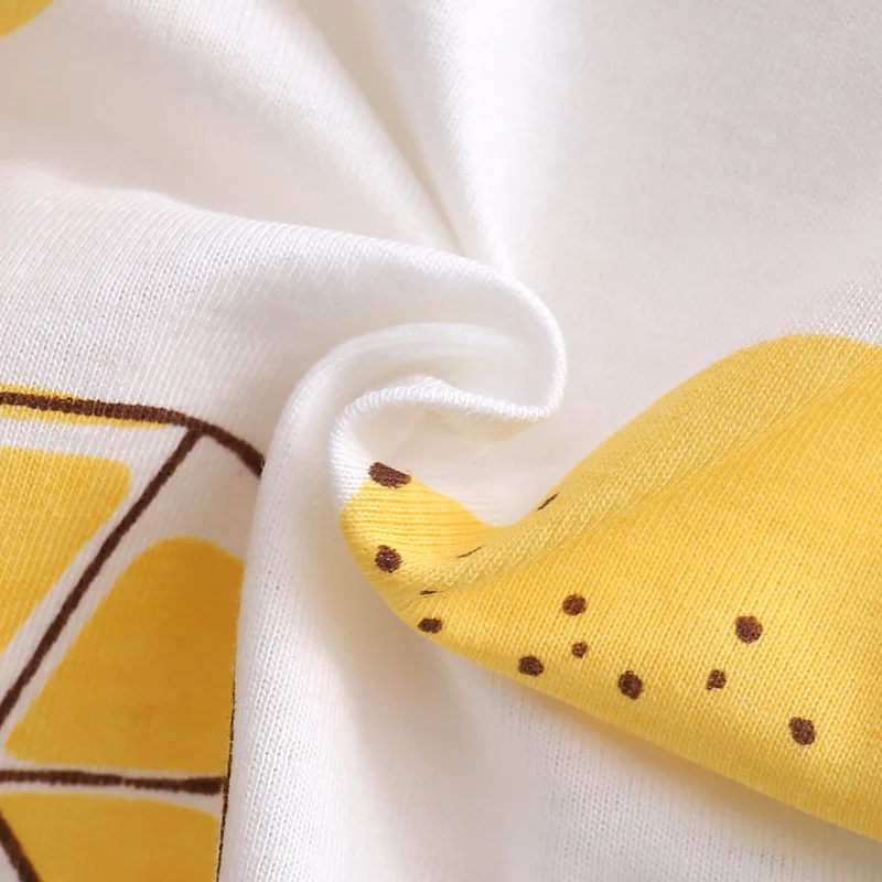 Newborn Baby Clothes Short Sleeved Cartoon Rompers Infant Baby Boys Dinosaur Jumpsuit Pure Cotton Monk Clothes Climbing Pajamas
Newborn Baby Clothes Short Sleeved Cartoon Rompers Infant Baby Boys Dinosaur Jumpsuit Pure Cotton Monk Clothes Climbing Pajamas