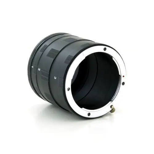 Macro Extension Tube Ring For AF Alpha DSLR Camera Lens A900 A700 A77 A65 A57 A55 A37
Macro Extension Tube Ring For AF Alpha DSLR Camera Lens A900 A700 A77 A65 A57 A55 A37