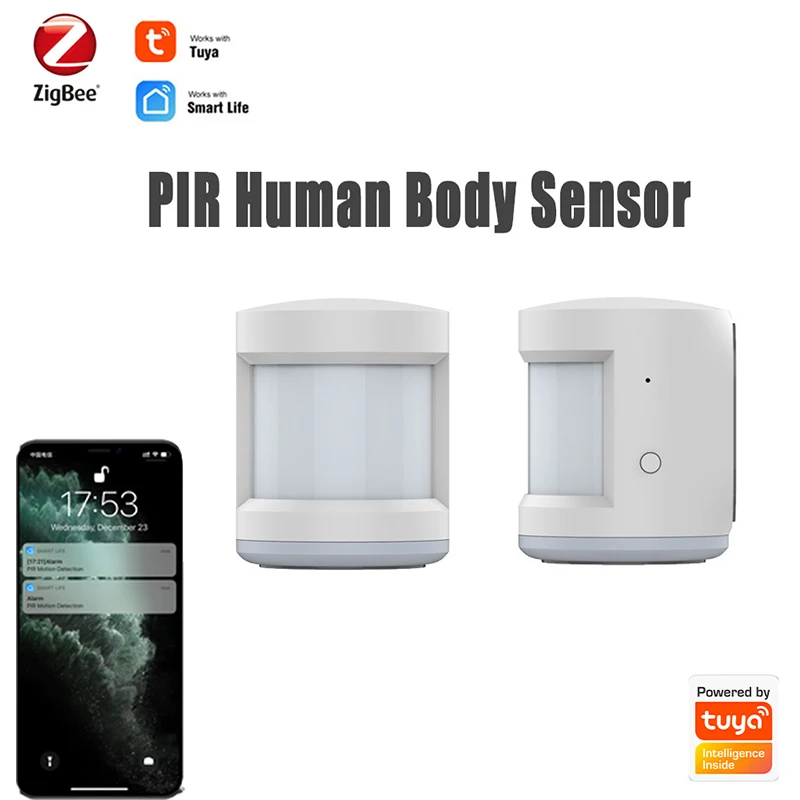 Tuya ZigBee3.0 PIR Sensor Motion Detector Human Body Movement Detector Wireless Smart Body Movement mini PIR Motion Sensor
Tuya ZigBee3.0 PIR Sensor Motion Detector Human Body Movement Detector Wireless Smart Body Movement mini PIR Motion Sensor