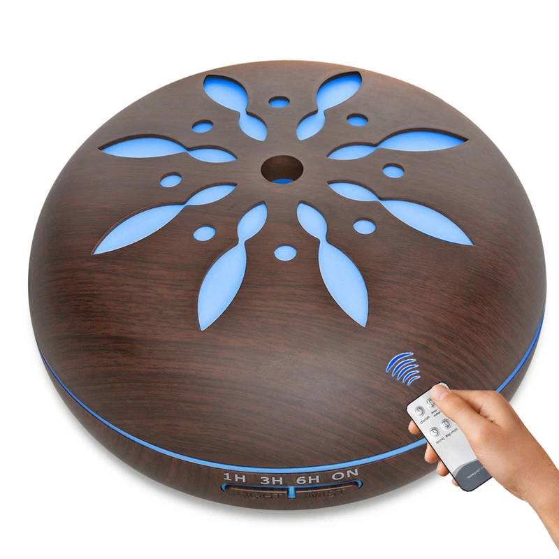 2021 New Design Remote Control Aroma Diffuser with 7 Color Changing LED Light Ultrasonic Cool Mist Essential Oil Humidifier
2021 New Design Remote Control Aroma Diffuser with 7 Color Changing LED Light Ultrasonic Cool Mist Essential Oil Humidifier