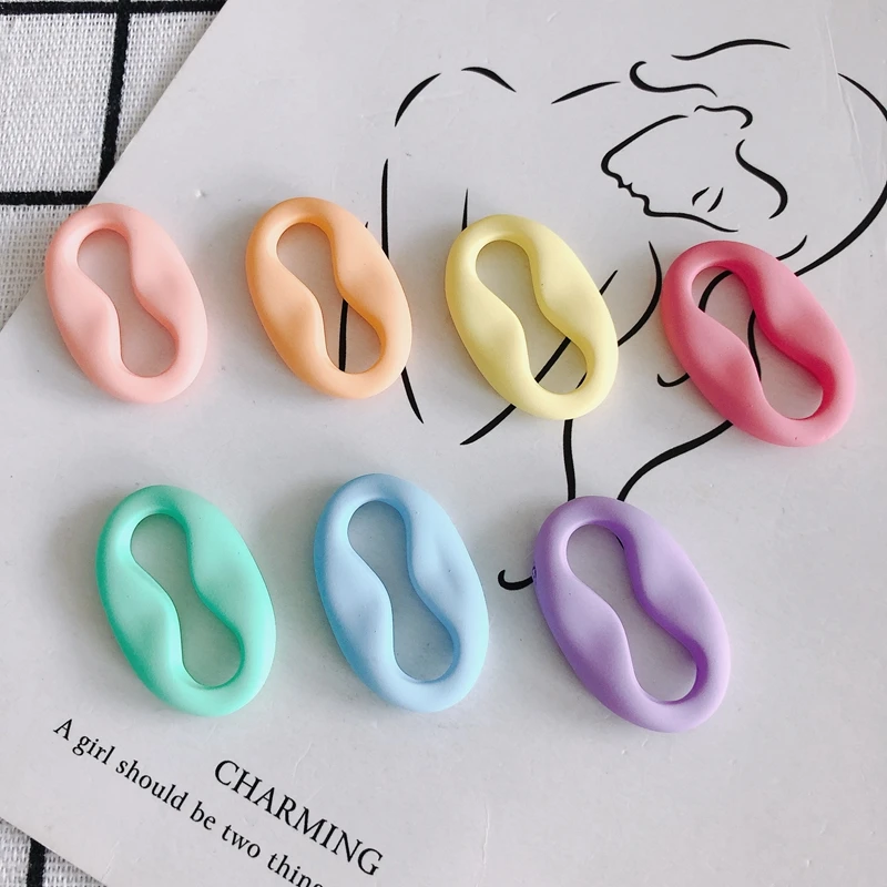 DIY Jewelry Accessories Rainbow Color Frosted Figure 8 Hollow Oval Accessories Mobile Phone Case Jewelry Accessories Materials
DIY Jewelry Accessories Rainbow Color Frosted Figure 8 Hollow Oval Accessories Mobile Phone Case Jewelry Accessories Materials