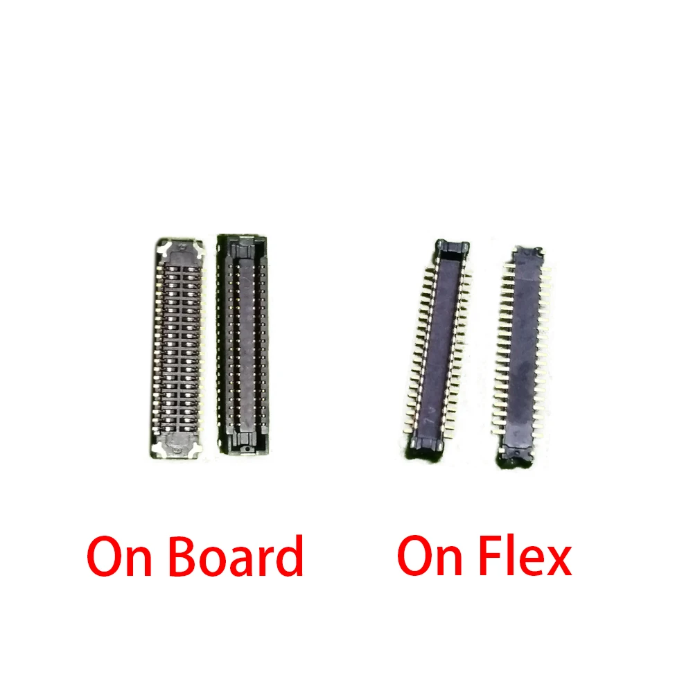 2pcs LCD Display FPC Connector On Board For Motorola Moto G5 XT1685 XT1672 G5S XT1793 XT1792 G4play XT1604/02 Screen Flex 40pin
2pcs LCD Display FPC Connector On Board For Motorola Moto G5 XT1685 XT1672 G5S XT1793 XT1792 G4play XT1604/02 Screen Flex 40pin