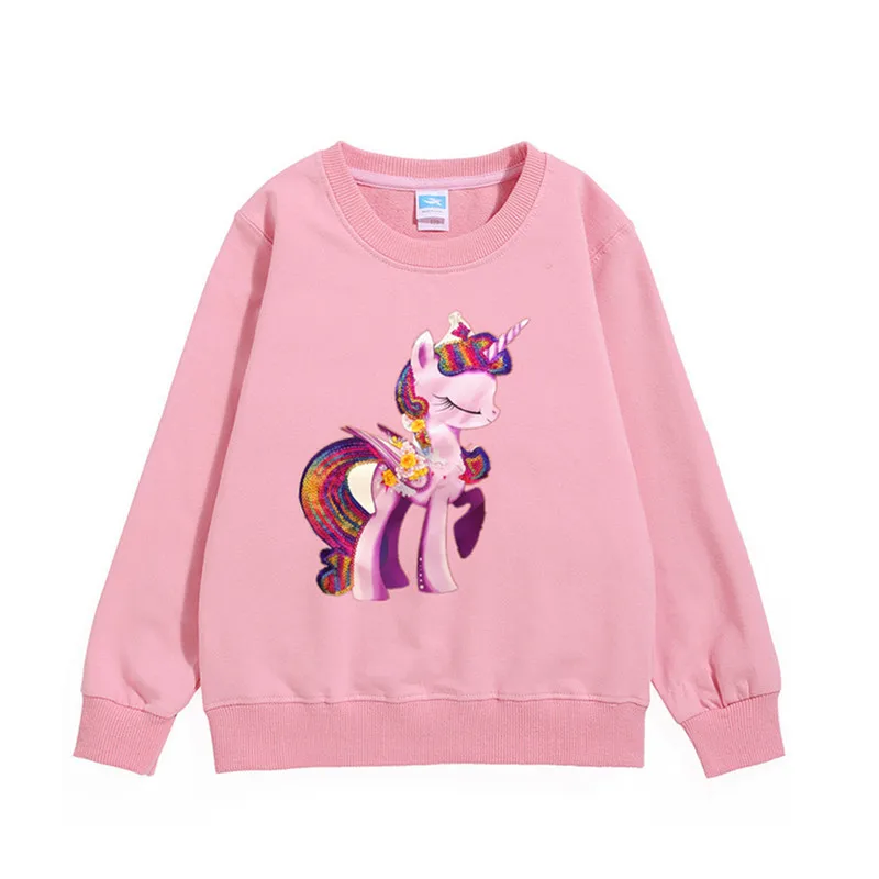 3-14Y Girls Sweatshirt Tops Unicorn Children T-shirt Blouse 100% Cotton Kids Baby Girl Clothes TeenTee 2021
3-14Y Girls Sweatshirt Tops Unicorn Children T-shirt Blouse 100% Cotton Kids Baby Girl Clothes TeenTee 2021