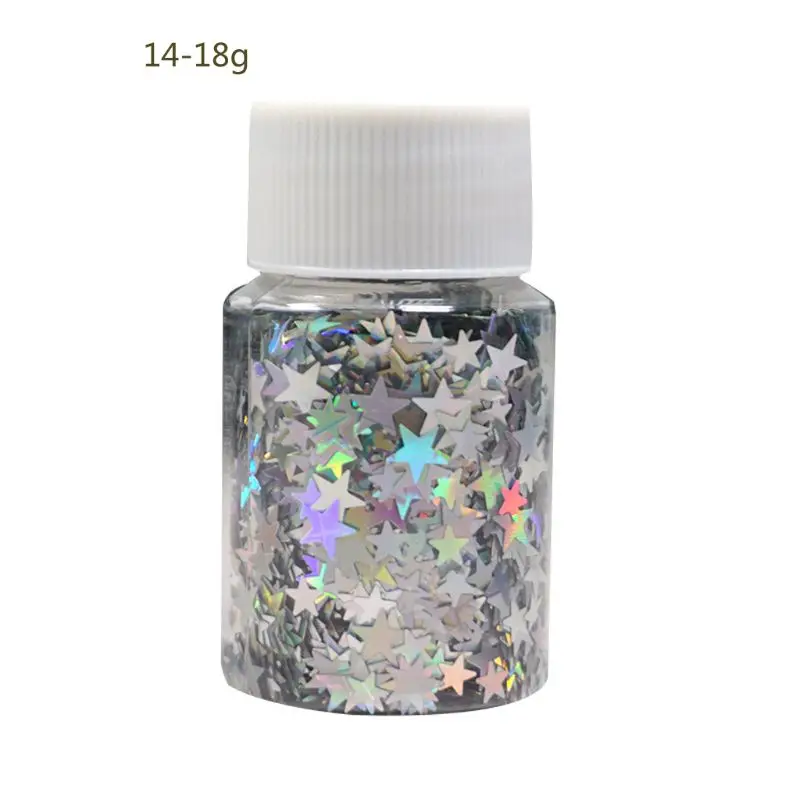 Five-Pointed Star Sequins Bright Flake Sequins Nail Art Glitter Resin Pigment Sequins Flakiess Fillings Jewelry Making
Five-Pointed Star Sequins Bright Flake Sequins Nail Art Glitter Resin Pigment Sequins Flakiess Fillings Jewelry Making