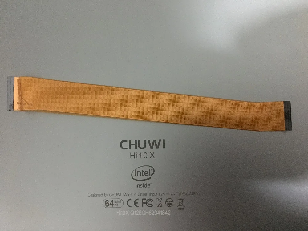 

Original LCD Flex Cable to Motherboard for CHUWI Hi10 X CWI529 Internal Display Matrix to Mainboard Connector for CW1529