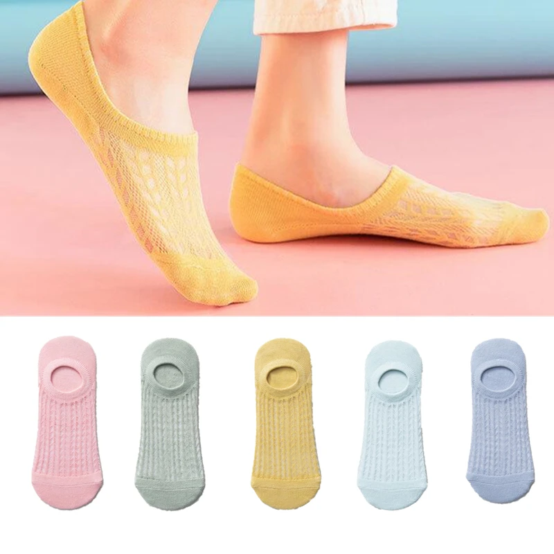 5 pairs of invisible socks solid color non-slip breathable bare feet fashion socks summer latest trend ladies cool socks
5 pairs of invisible socks solid color non-slip breathable bare feet fashion socks summer latest trend ladies cool socks