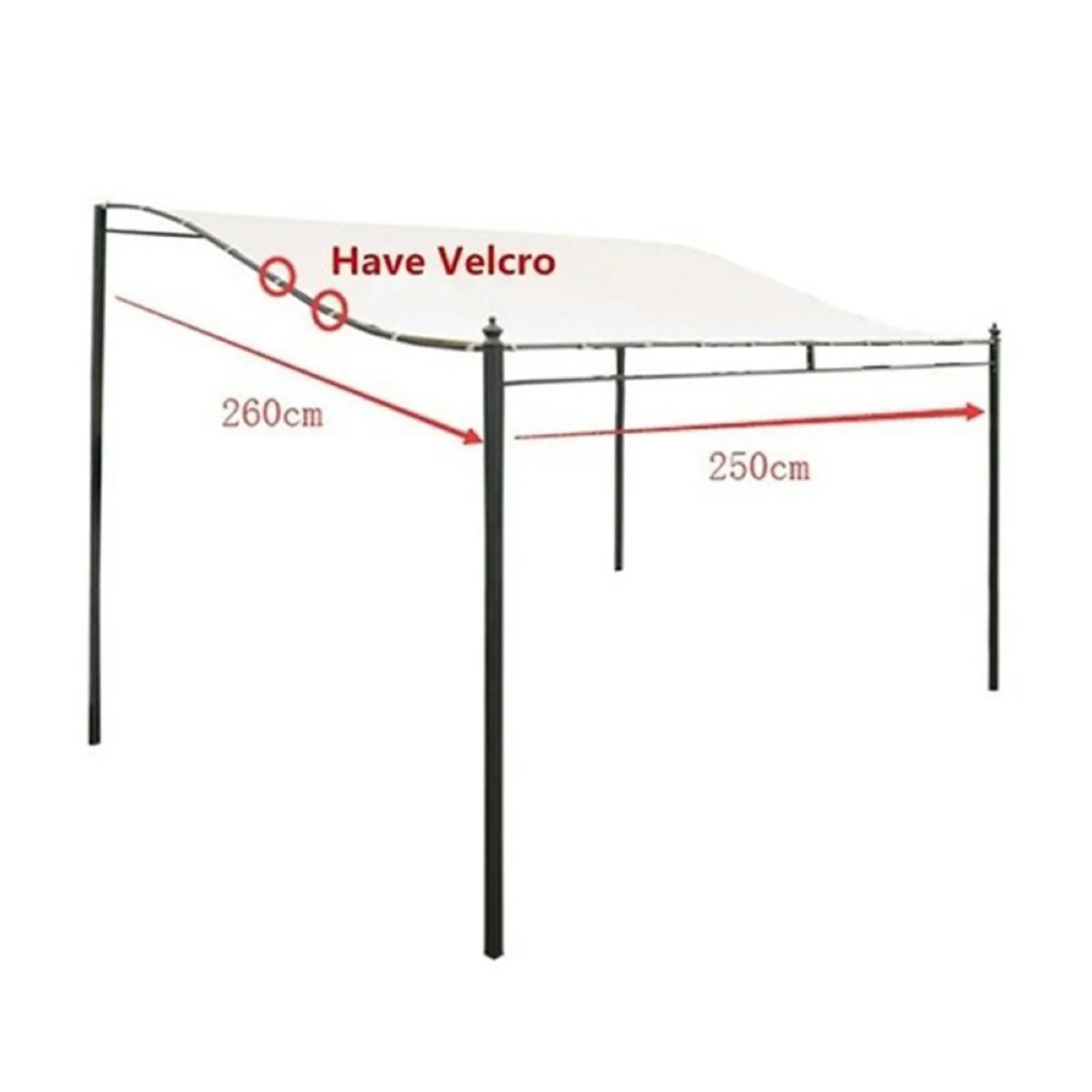 New Shade Cloth Sunshade Tent Outdoor Camping Cover Replacement Cover Canvas Cover toldos para exterior
New Shade Cloth Sunshade Tent Outdoor Camping Cover Replacement Cover Canvas Cover toldos para exterior