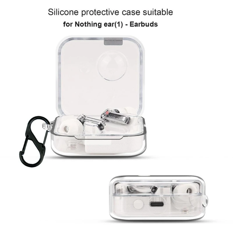 Anti-fall Charging Warehouse Soft Box Storage Shell for Nothing Ear Transparent Washable Earphone Case Pouch Wireless B36A
Anti-fall Charging Warehouse Soft Box Storage Shell for Nothing Ear Transparent Washable Earphone Case Pouch Wireless B36A