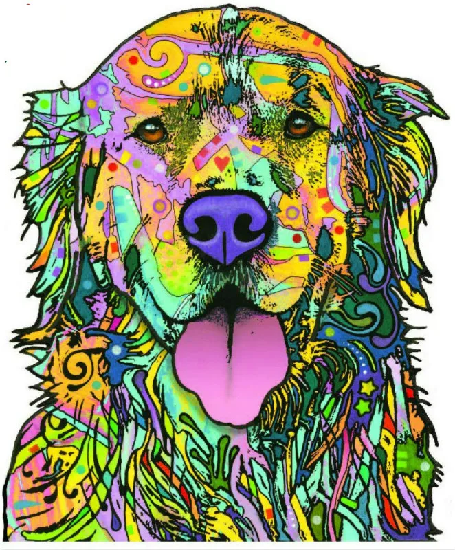 Lovely Golden Retriever Car Sticker Automobiles Motorcycles Laptop Fridge Decoration Painting Art PVC Decal,14cm*12cm
Lovely Golden Retriever Car Sticker Automobiles Motorcycles Laptop Fridge Decoration Painting Art PVC Decal,14cm*12cm