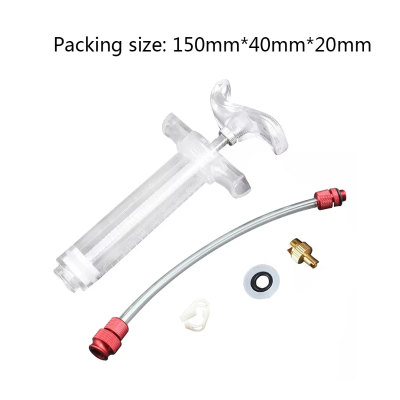 Tubeless Tyre Sealant Injector MTB Mountain Road Bike Bicycle Cycling Tire Filling Tool Syringe Puncture Repair Kit
Tubeless Tyre Sealant Injector MTB Mountain Road Bike Bicycle Cycling Tire Filling Tool Syringe Puncture Repair Kit