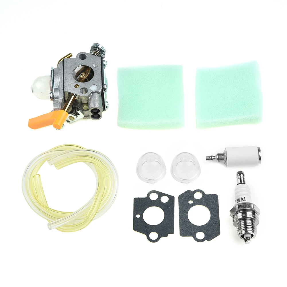 Tool Carburetor Kit For Ryobi Carb Ex 26 For Ryobi Ry26000 Ry28000 Oil cups Spark plug
Tool Carburetor Kit For Ryobi Carb Ex 26 For Ryobi Ry26000 Ry28000 Oil cups Spark plug