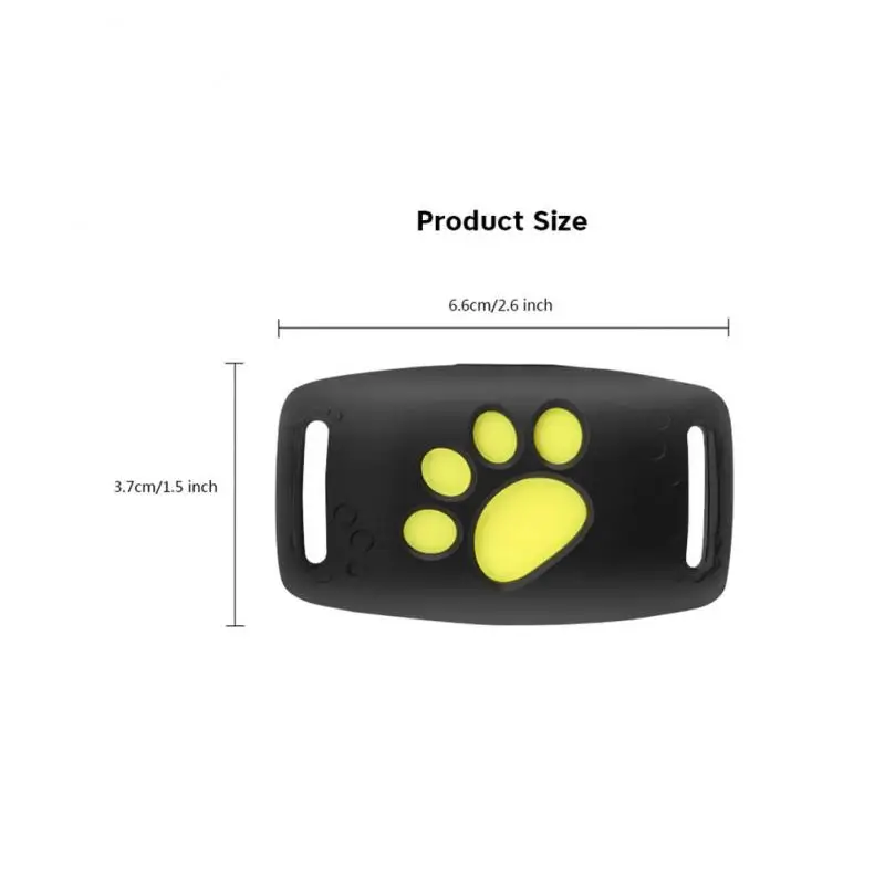 Pet Tracker Collar Anti-Lost Devices Real Time Tracking Locator Pet Collars Waterproof Free APP Provided Dogs Cats GPS Tracking
Pet Tracker Collar Anti-Lost Devices Real Time Tracking Locator Pet Collars Waterproof Free APP Provided Dogs Cats GPS Tracking