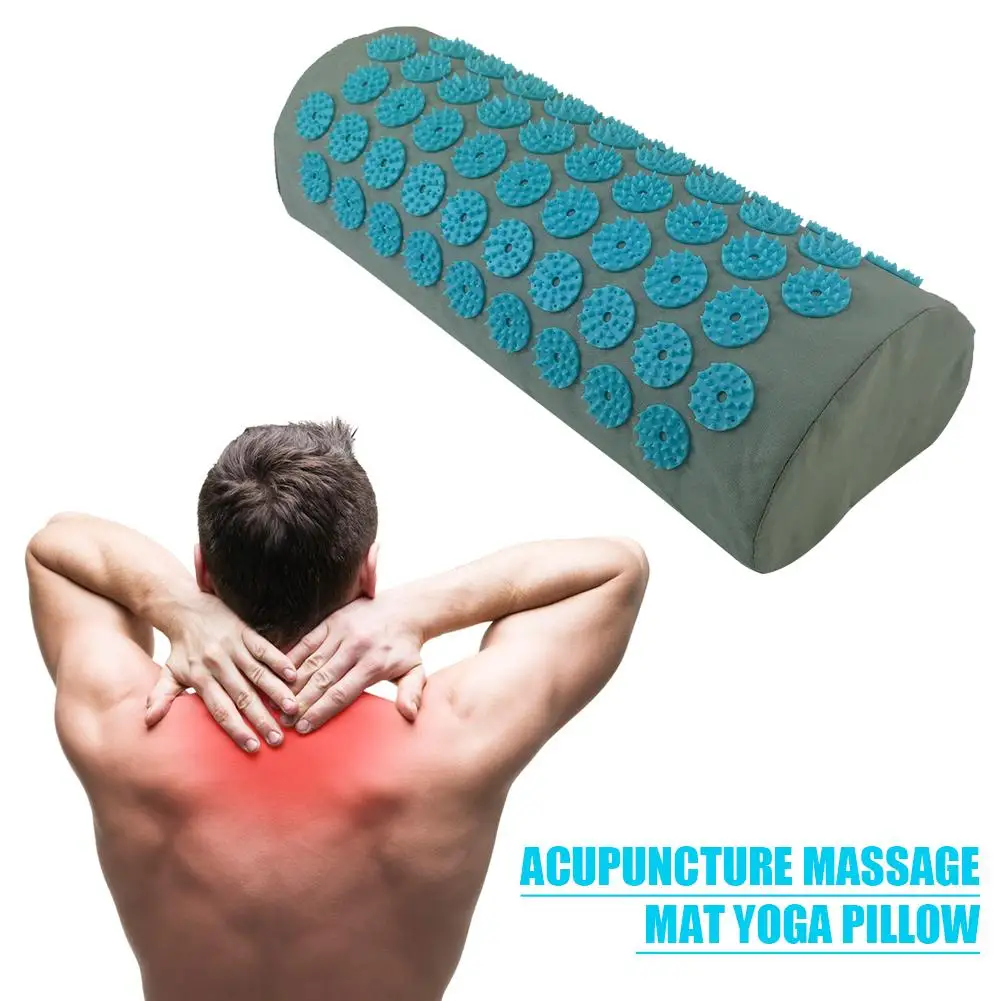 Acupuncture Massager Pillow Relieve Body Pain Stress Acupressure Cushion Body Massage Cotton Pillow Massageador
Acupuncture Massager Pillow Relieve Body Pain Stress Acupressure Cushion Body Massage Cotton Pillow Massageador