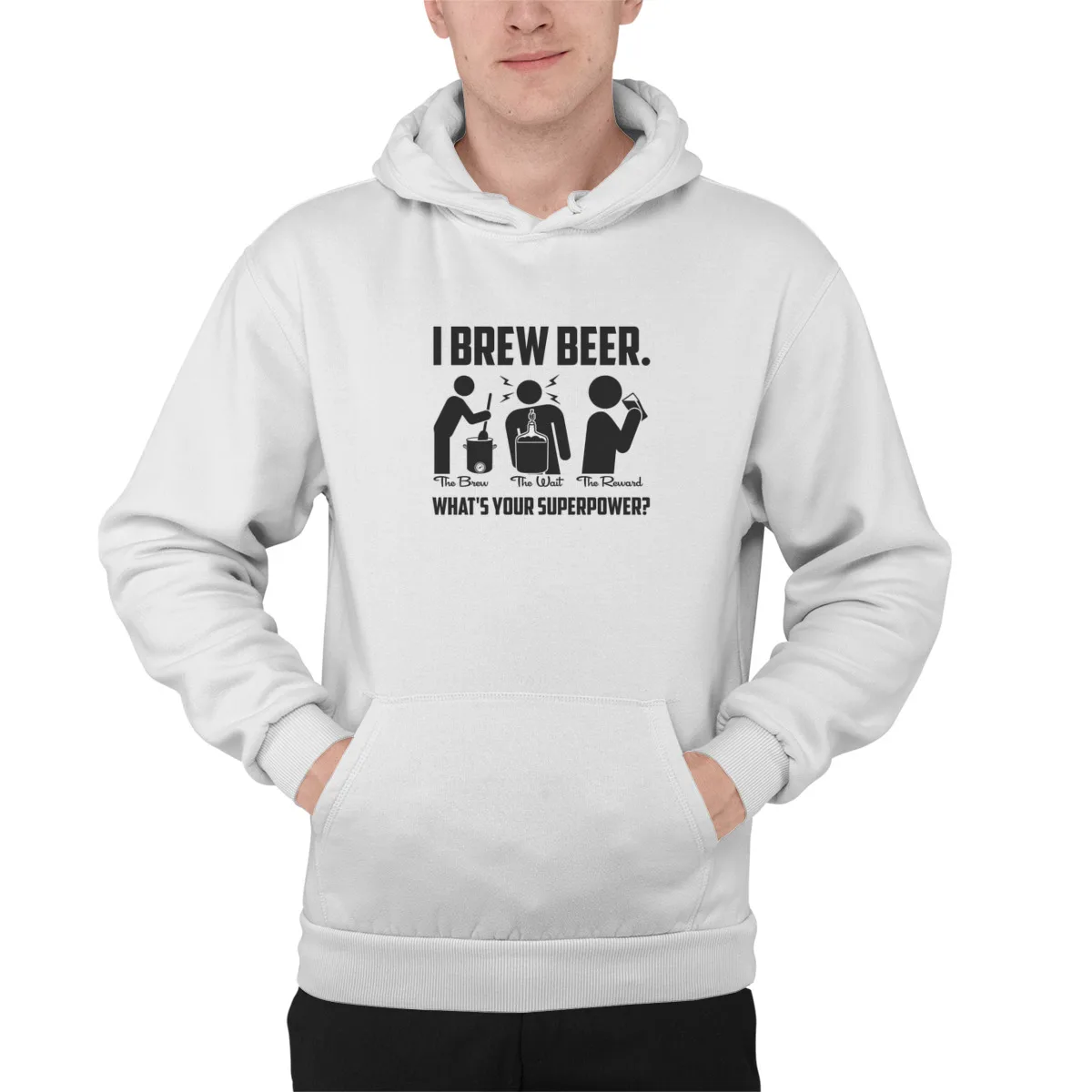 Men's Hoodie I Brew Beer What's Your SuperpowerPrint Custom Fashion Pullover Top quality Mens Clothes 38559
Men's Hoodie I Brew Beer What's Your SuperpowerPrint Custom Fashion Pullover Top quality Mens Clothes 38559