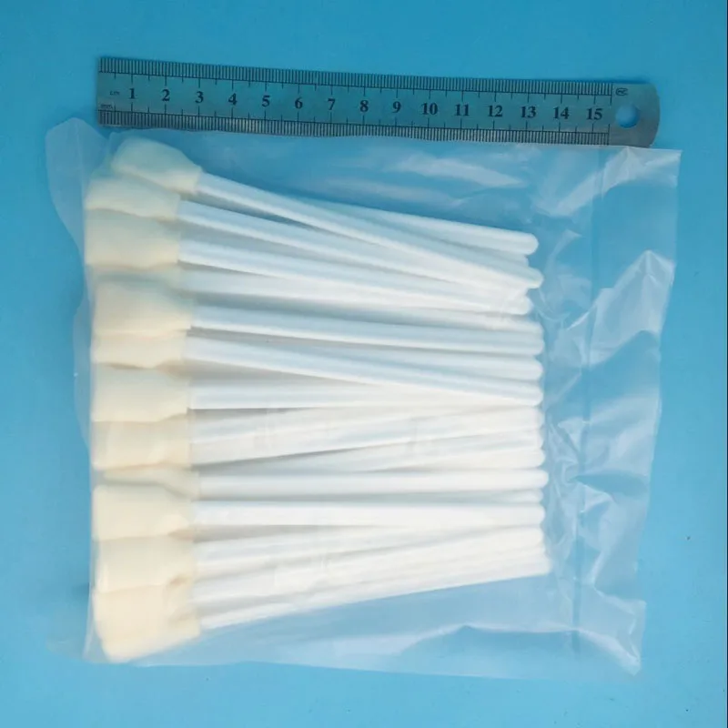 100pcs High quality 13CM Stick cleaning sponge sticks for TX800 XP600 DX4 DX5 DX6 DX7 printhead cleaning swab printer head brush
100pcs High quality 13CM Stick cleaning sponge sticks for TX800 XP600 DX4 DX5 DX6 DX7 printhead cleaning swab printer head brush