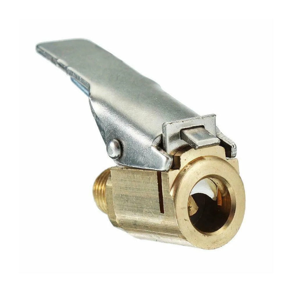 Car Auto Tire Inflator Valve Air Pump Clip Pure Copper Nozzle Quick Adapter Connector Car Inflatable Connector Car Accessories
Car Auto Tire Inflator Valve Air Pump Clip Pure Copper Nozzle Quick Adapter Connector Car Inflatable Connector Car Accessories