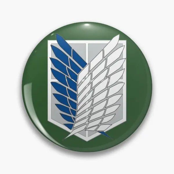 Scout Regiment Shield Customizable Soft Button Pin Lapel Pin Gift Creative Collar Brooch Decor Badge Cute Metal Funny Clothes
Scout Regiment Shield Customizable Soft Button Pin Lapel Pin Gift Creative Collar Brooch Decor Badge Cute Metal Funny Clothes