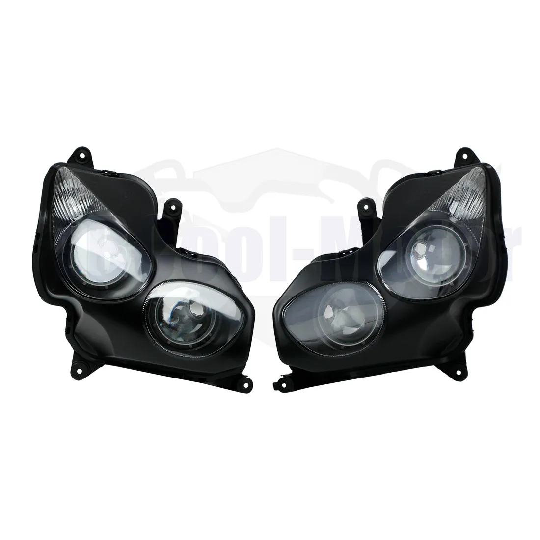

Motorbike Headlight Assembly Lamp For Kawasaki ZX1400 ZX-14 ZZR1400 2006-2011 2007 2008 2009 2010 23007-0066 23007-0224