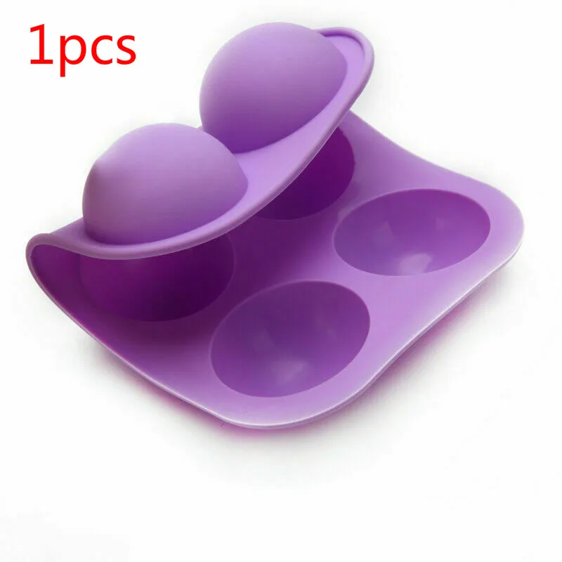 6 large semi-circular spherical silicone moldfor Baking Bakeware Chocolate Half Ball Sphere Mold Cupcake Muffin Kitchen Tools.
6 large semi-circular spherical silicone moldfor Baking Bakeware Chocolate Half Ball Sphere Mold Cupcake Muffin Kitchen Tools.