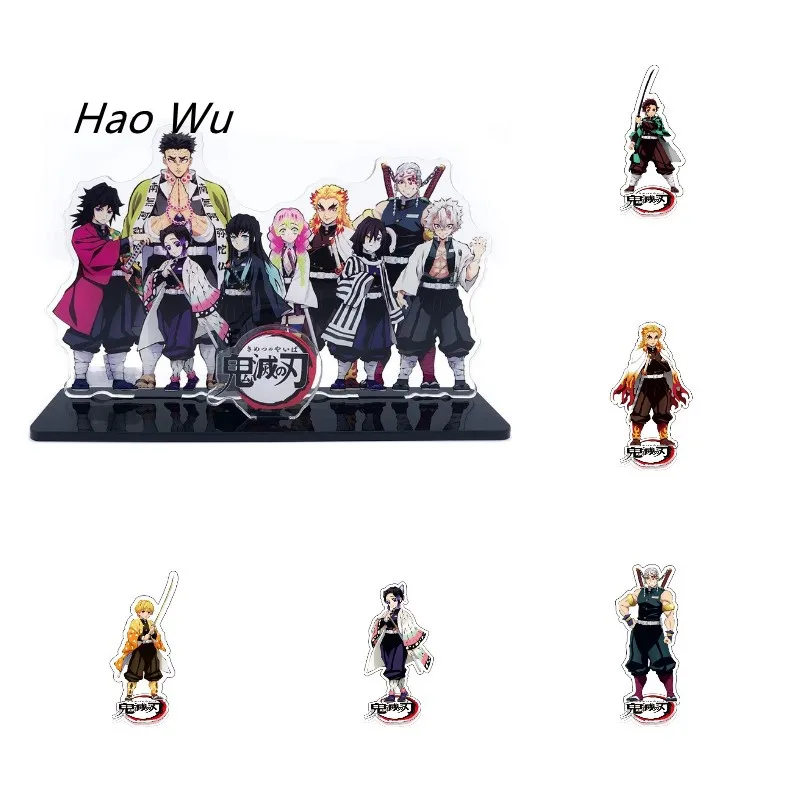 Anime Demon Slayer Keychain Kimetsu No Yaiba Rengoku Kyoujurou Cosplay Prop Acrylic Ornaments Desk Decor Kamado Stand Model Toys
Anime Demon Slayer Keychain Kimetsu No Yaiba Rengoku Kyoujurou Cosplay Prop Acrylic Ornaments Desk Decor Kamado Stand Model Toys