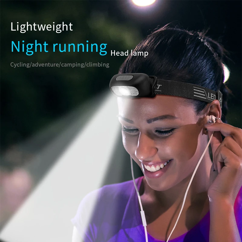 Mini Led Headlight Waterproof Usb Charging Red Bicycle Light Outdoor Camping Running Fishing Light Sos Emergency Lamp
Mini Led Headlight Waterproof Usb Charging Red Bicycle Light Outdoor Camping Running Fishing Light Sos Emergency Lamp
