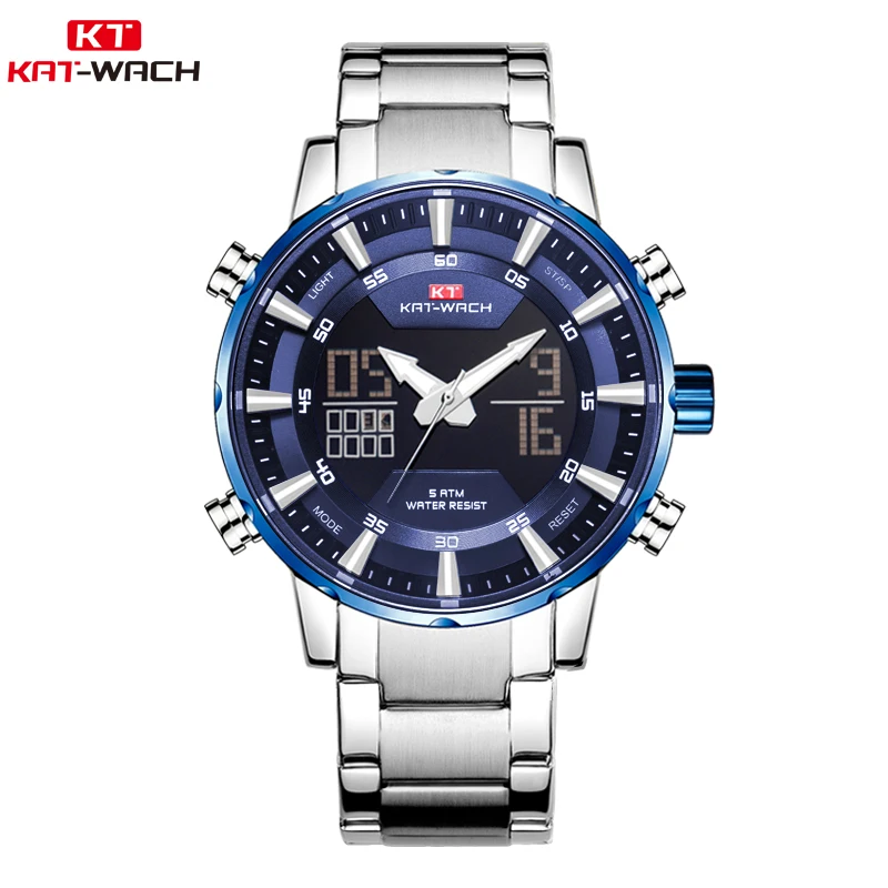 New Luxury Multifunction Fashion Sport Watch Men 50M Date Waterproof Watches Stainless Steel Strap Digital Reloj Hombre 2027
New Luxury Multifunction Fashion Sport Watch Men 50M Date Waterproof Watches Stainless Steel Strap Digital Reloj Hombre 2027